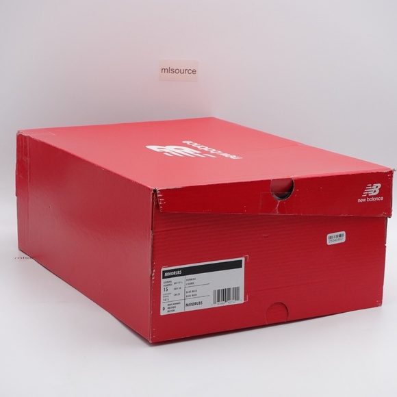 NEW Men's New Balance Fresh Foam X More v5 Running Shoes MMORLB5 Blue Agate - Picture 9 of 16